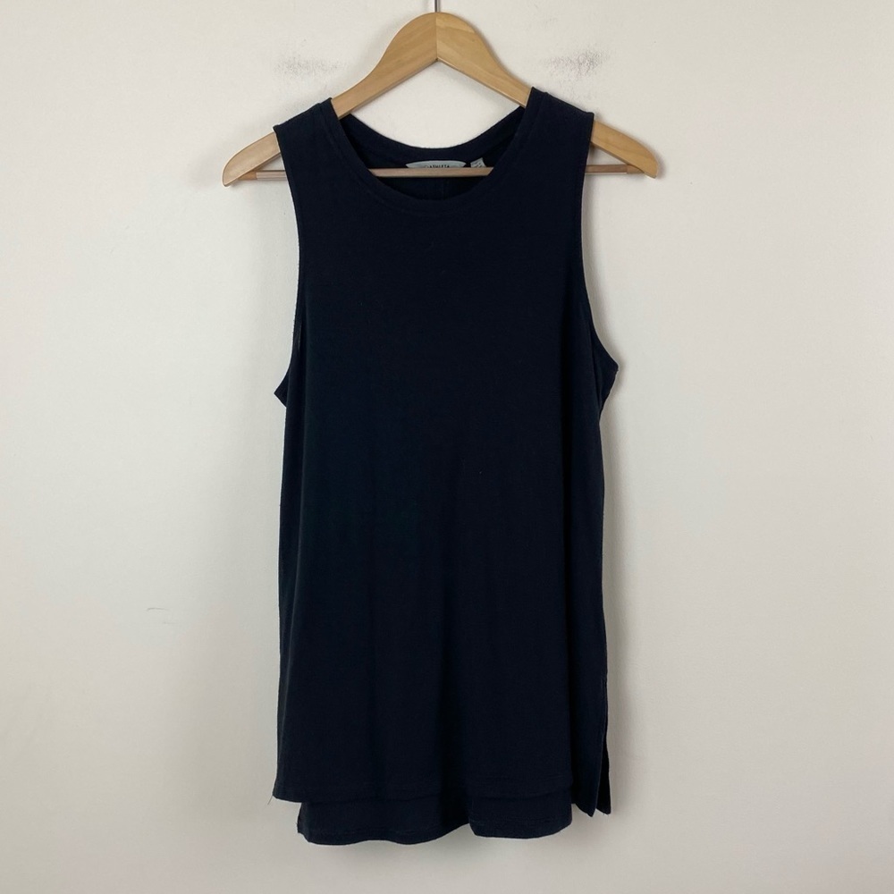Athleta Threadlight Layering Tank Black